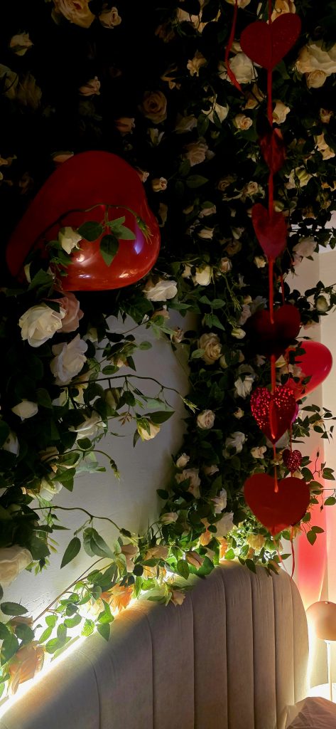 Studio romantique avec décoration florale près de Rennes